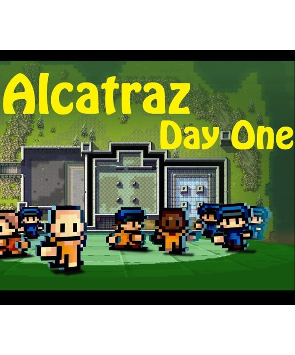 The Escapists - Alcatraz DLC Steam Key EUROPE